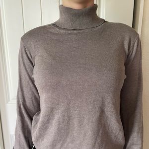NEW maybe/gray turtle neck